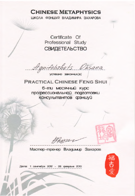 Feng-Shui-Pro-Certificate-Agnifobzhets